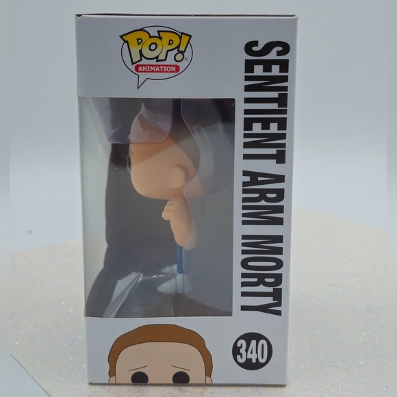 Funko POP! Rick and Morty Sentient Arm Morty #340 Vinyl Figure - Picture 3 of 6